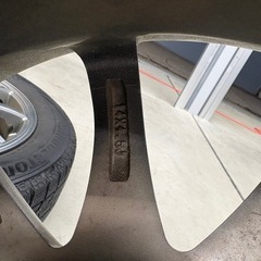 BRIDGESTONE スタッドレスタイヤ　155/65R14　の画像