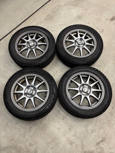 BRIDGESTONE スタッドレスタイヤ　155/65R14