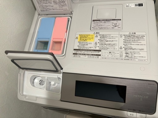 2022年製 日立 ドラム式洗濯機乾燥機 ビッグドラム BD-STX110G