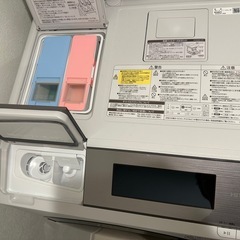 【値下げ】2022年製 日立 ドラム式洗濯機乾燥機 ビッグドラム BD-STX110Gの画像