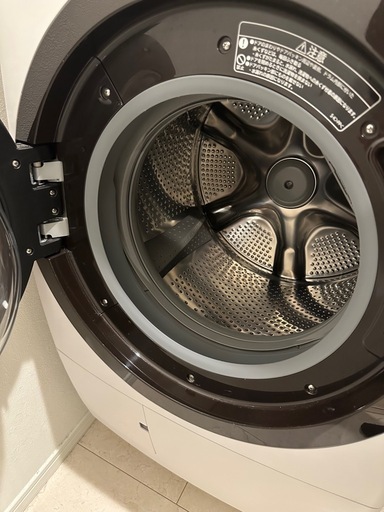 2022年製 日立 ドラム式洗濯機乾燥機 ビッグドラム BD-STX110G