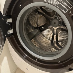 【値下げ】2022年製 日立 ドラム式洗濯機乾燥機 ビッグドラム BD-STX110Gの画像