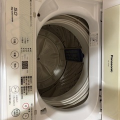 パナソニック洗濯機　NA-TF595の画像