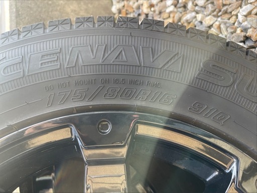 ロックケリーMX-I 16inグッドイヤーアイスナビSUV セール 175/80R16