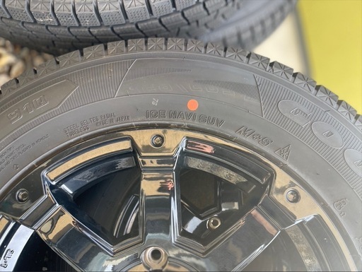 ロックケリーMX-I 16inグッドイヤーアイスナビSUV セール 175/80R16