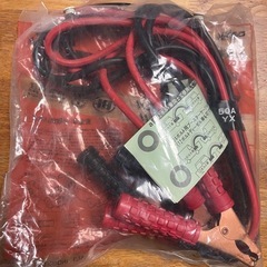 ブースターケーブルの画像