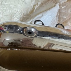 W800 純正マフラーの画像