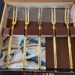 ESPOIR ティースプーン.フォーク5PCSセットの画像