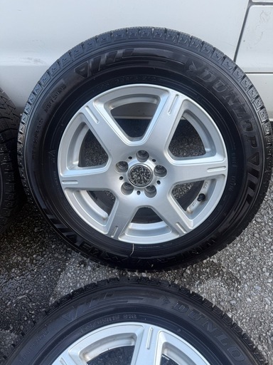 30プリウスに使用スタッドレスタイヤホイールセット！195/65R15 (N