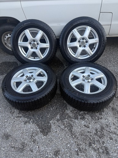 30プリウスに使用スタッドレスタイヤホイールセット！195/65R15 (N