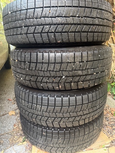 30プリウスに使用スタッドレスタイヤホイールセット！195/65R15 (N