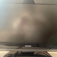 19V型液晶テレビの画像
