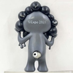 ミャクミャク バスポール フィギュア 大阪万博 シークレットの画像