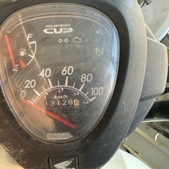 カブ110現状販売の画像