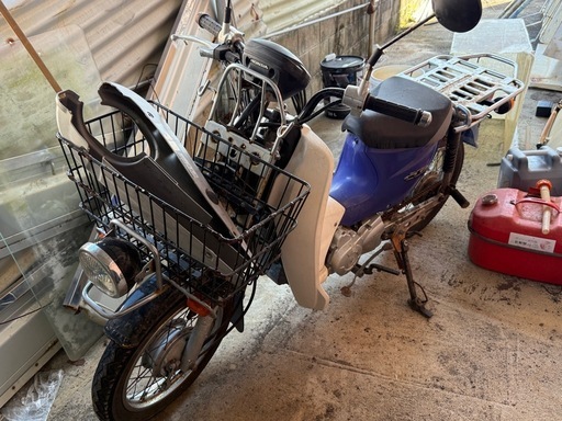 カブ110現状販売