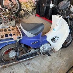 カブ110現状販売の画像