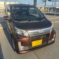 ダイハツ ムーブ カスタムRS 車検令和9年9月28日迄の画像