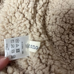 110センチ　上着の画像