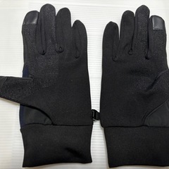 【新品・未使用】スポーツタイプグローブ　手袋　起毛　導電合皮の画像