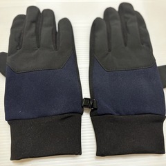 【新品・未使用】スポーツタイプグローブ　手袋　起毛　導電合皮の画像