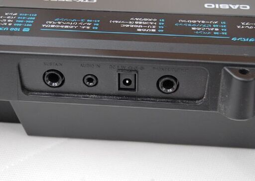 CASIO 電子キーボード 61鍵盤 CTK-2550 ブラック 動作確認済み 2019年製 説明書付き カシオ 札幌市 清田区 平岡