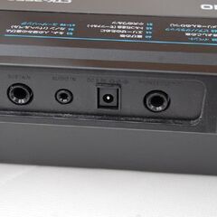 CASIO 電子キーボード 61鍵盤 CTK-2550 ブラック 動作確認済み 2019年製 説明書付き カシオ 札幌市 清田区 平岡の画像