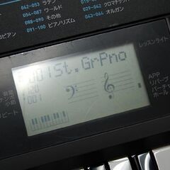 CASIO 電子キーボード 61鍵盤 CTK-2550 ブラック 動作確認済み 2019年製 説明書付き カシオ 札幌市 清田区 平岡の画像