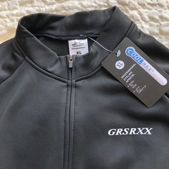 新品　冬用 XLサイズ サイクルジャージ サーマル　サイクルジャケット　保温の画像