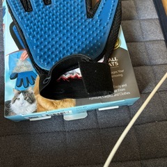 グルーミンググローブ　犬の画像