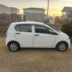 ダイハツ　ミライース　リバース不良の画像