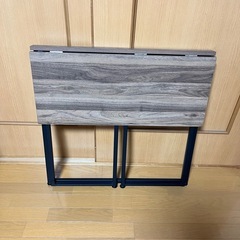 折りたたみデスク ニトリ Nポルダの画像