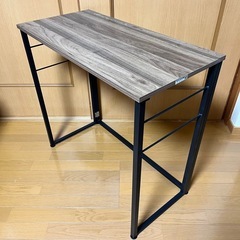 折りたたみデスク ニトリ Nポルダの画像