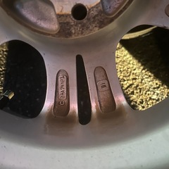 ノーマルタイヤ　175 70 14 の画像