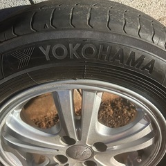 ノーマルタイヤ　175 70 14 の画像