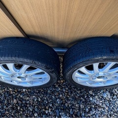 タイヤ&ホイール-2の画像