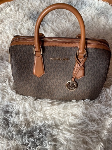 MICHAEL KORS ブラウン ボストンバッグ
