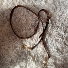 MICHAEL KORS ブラウン ボストンバッグの画像