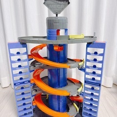 ホットウィール メガガレージの画像