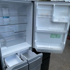 HITACHI 大容量415L 冷蔵庫 R-S42CM（2013年製）動作OK♪ 引越し・新生活に！の画像