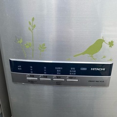 HITACHI 大容量415L 冷蔵庫 R-S42CM（2013年製）動作OK♪ 引越し・新生活に！の画像