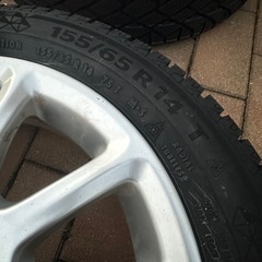 【新品】コンチネンタルContinentalスタッドレスタイヤセット　その２
の画像