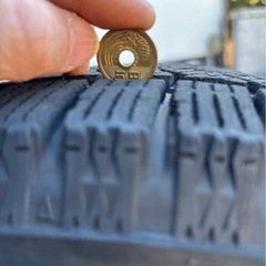 スタッドレスタイヤの画像