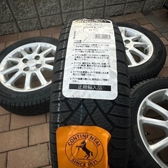 【新品】コンチネンタルContinentalスタッドレスタイヤセット　その２
の画像