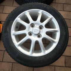 【新品】コンチネンタルContinentalスタッドレスタイヤセット　その２
の画像