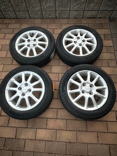 【新品】コンチネンタルContinentalスタッドレスタイヤセット　その２