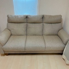 3人掛けソファの画像