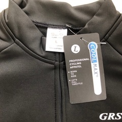 新品　冬用 Lサイズ サイクルジャージ サーマル　サイクルジャケット　保温の画像