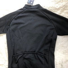 新品　冬用 Lサイズ サイクルジャージ サーマル　サイクルジャケット　保温の画像