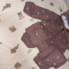 H＆M カバーオール 70sizeの画像