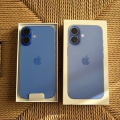 iPhone16 ウルトラマリン（ブルー）　128GBの画像